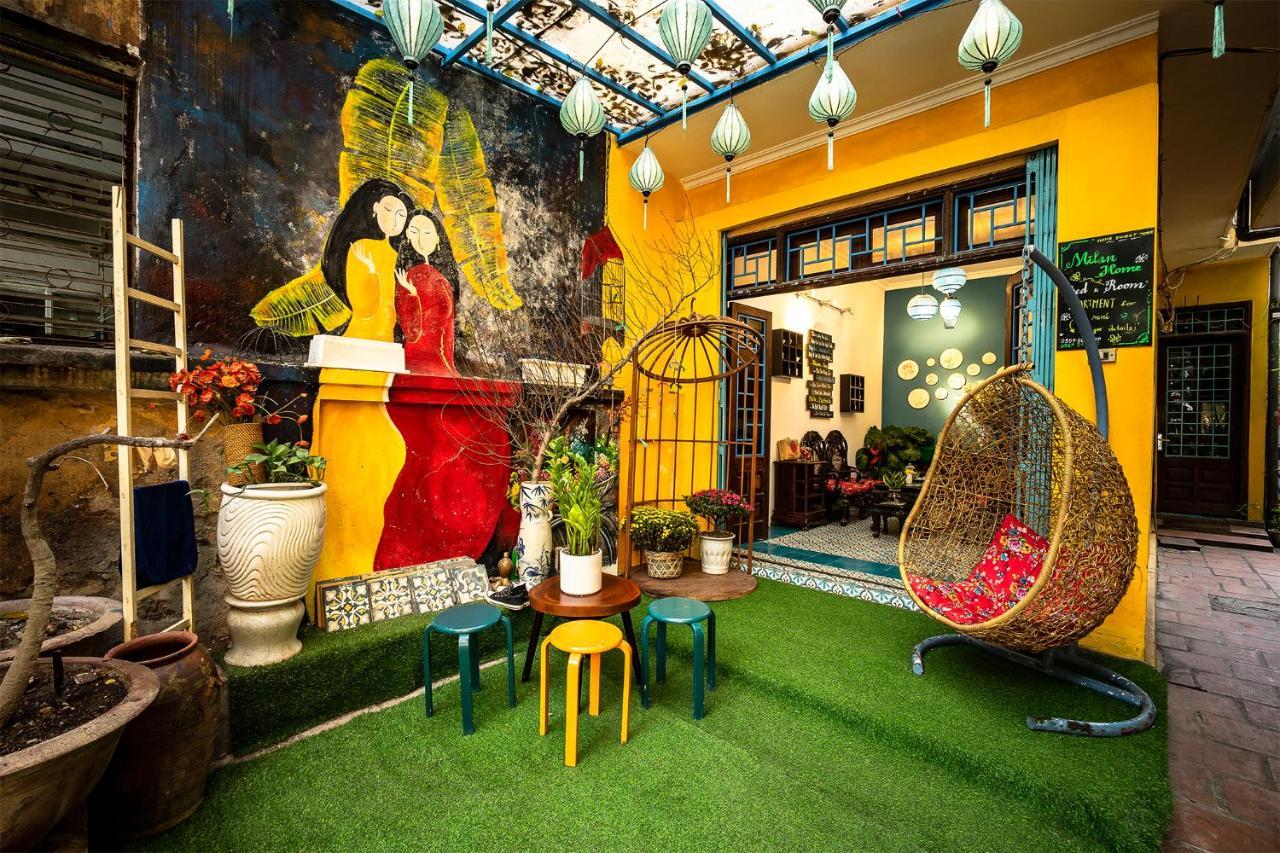 Millan Home Serenity Hanoi Dış mekan fotoğraf